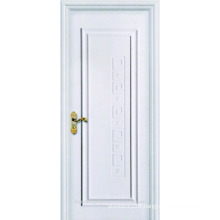 New Design White Painted interior Wooden door